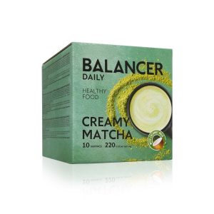 Коктейль BALANCER DAILY со вкусом “Сливочный матча”, 10 саше 3